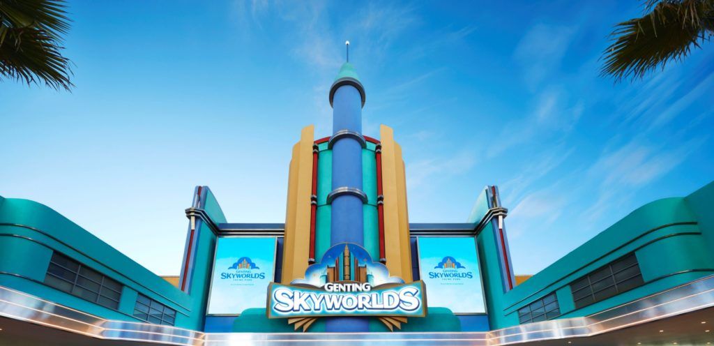 A Sneak Peek Into Genting SkyWorlds Theme Park And Its Thrilling Rides