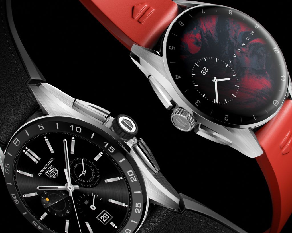 TAG Heuer Introduces Lean, Mean Connected Calibre E4 Timepieces
