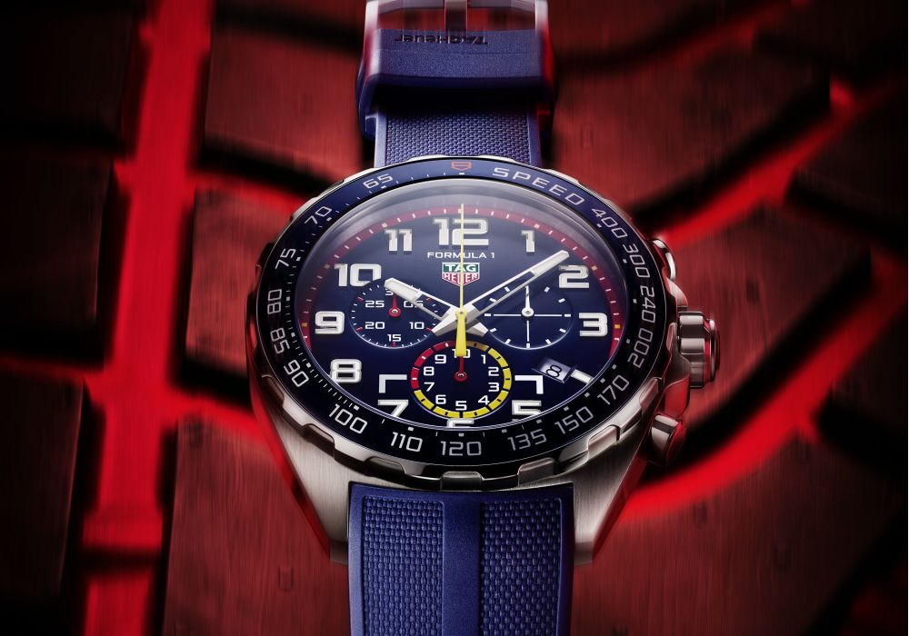TAG Heuer Delivers The Perfect Timepiece For Red Bull Racing Fans