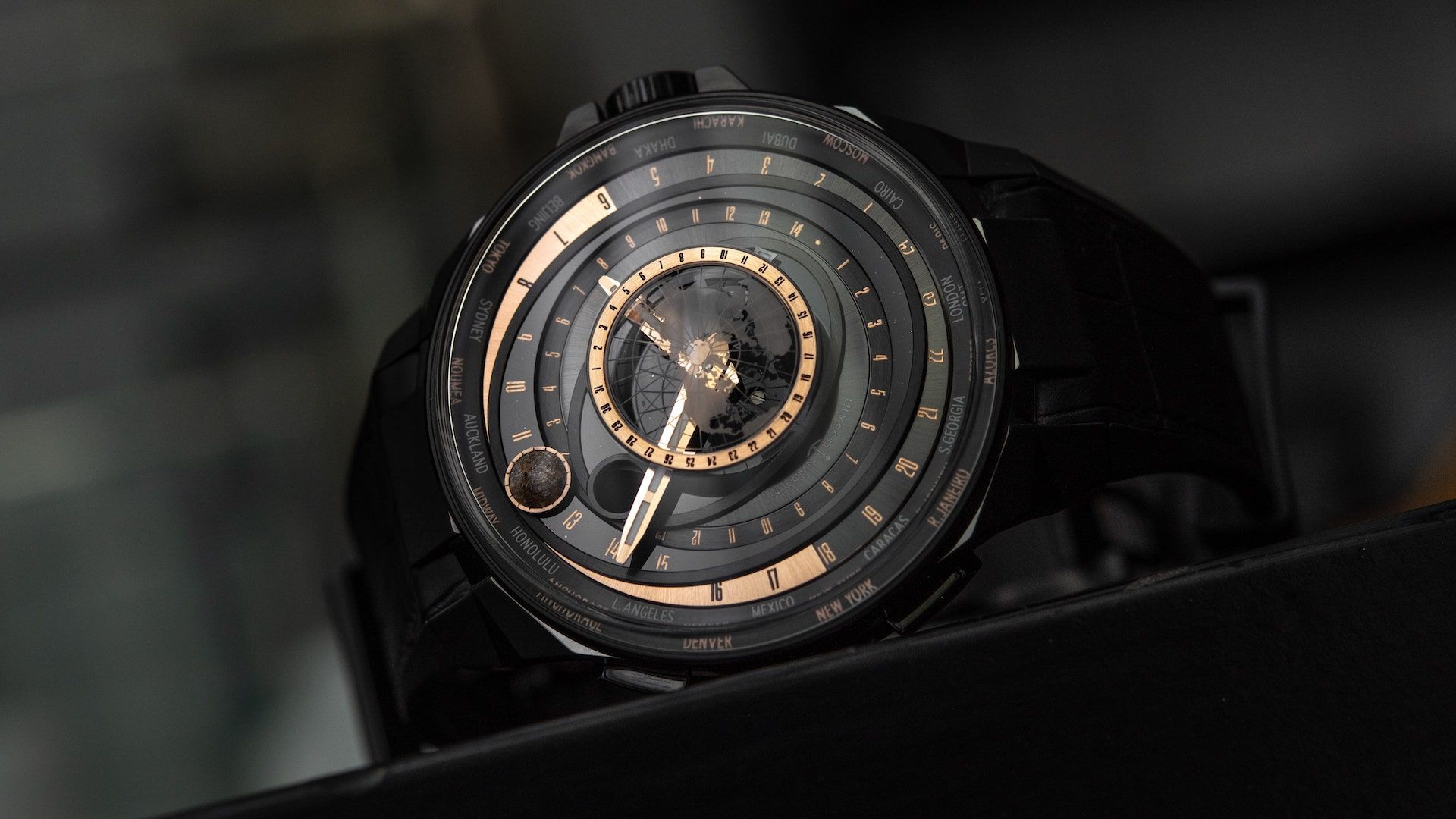 Traverse the universe with Ulysse Nardin s latest Blast Moonstruck