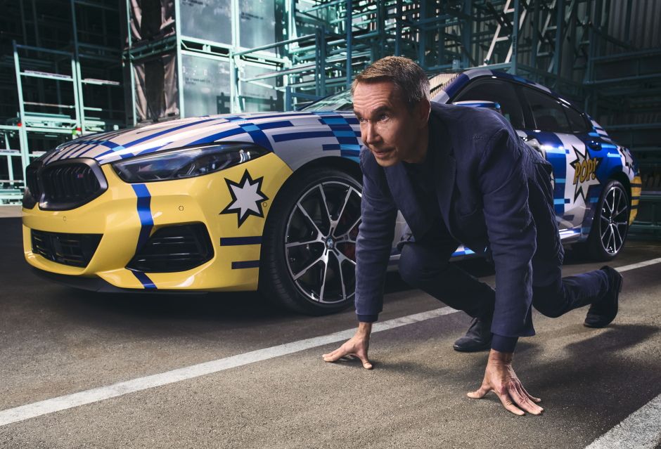 Jeff Koons Finally Reveals His Special Edition BMW