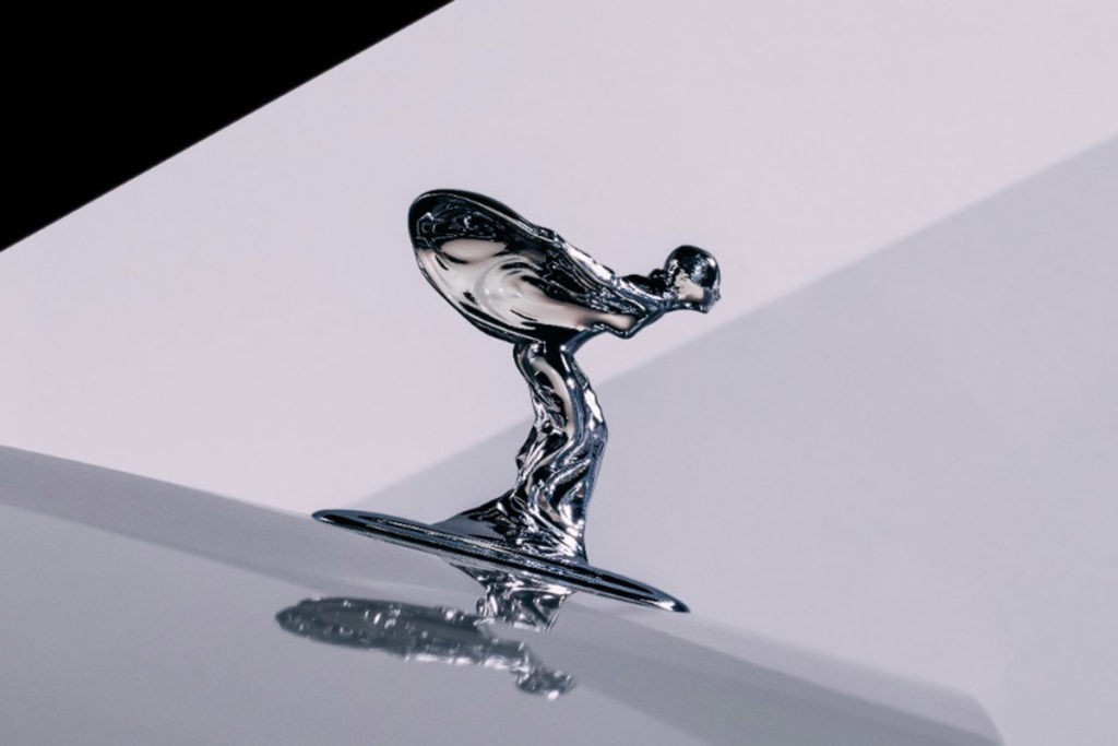 Rolls-Royce’s New Spectre EV Will Get An Updated Spirit Of Ecstasy