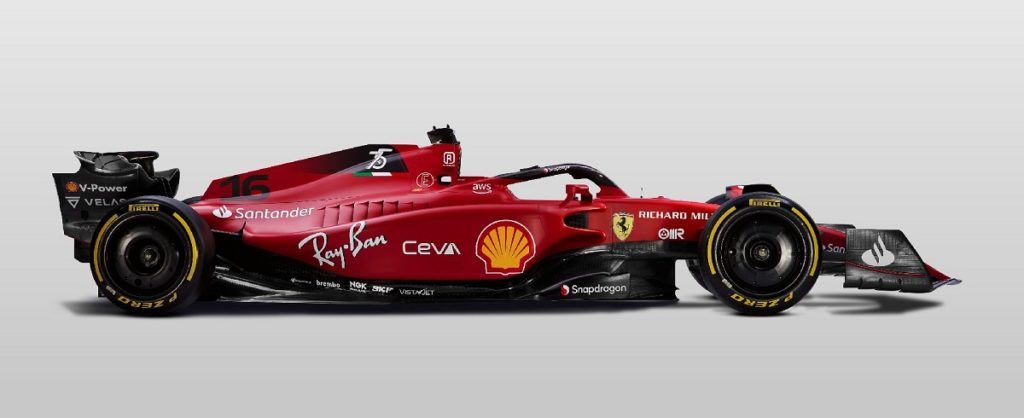 Ferrari Lifts The Covers Off Its F1-75 Car, Its Challenger For The 2022 Formula 1 Season