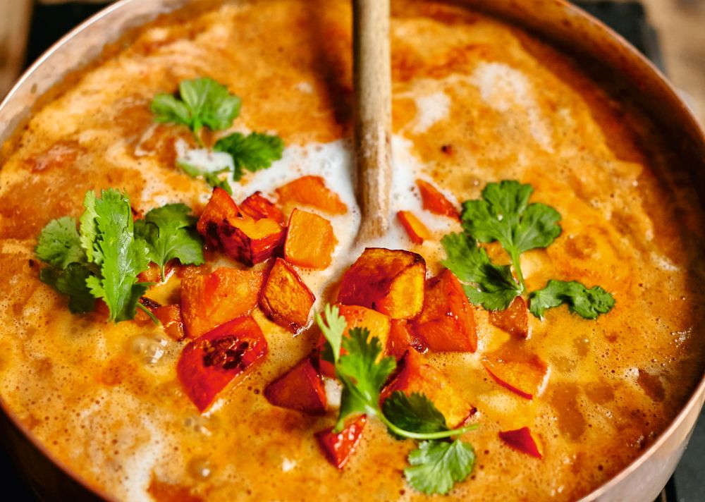 Need A Quick And Easy Crowd Pleasing Dish? Try Out This Fragrant Squash Curry From Jamie Oliver