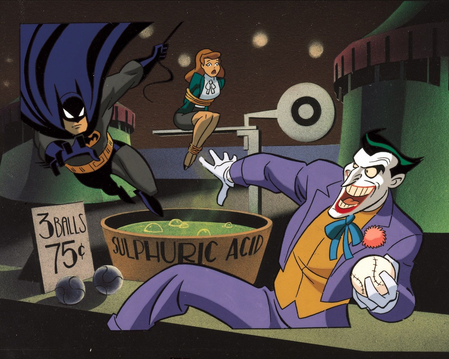 batman cartooon