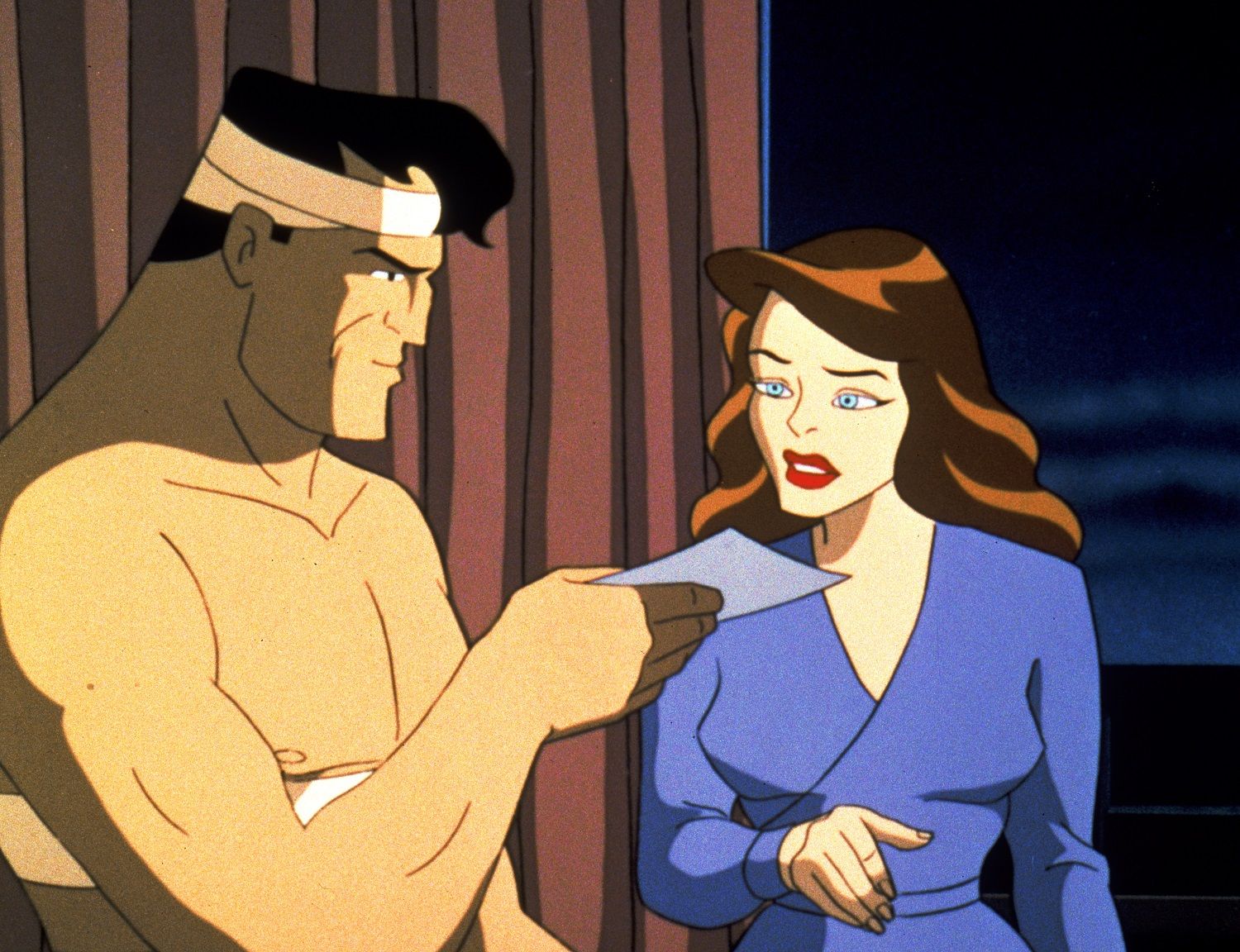 batman cartoon