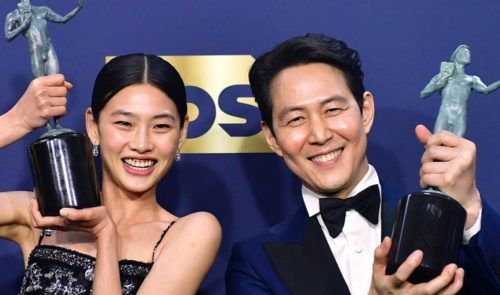 Squid Game Walks Away The Big Winners At The 2022 Screen Actors Guild Awards