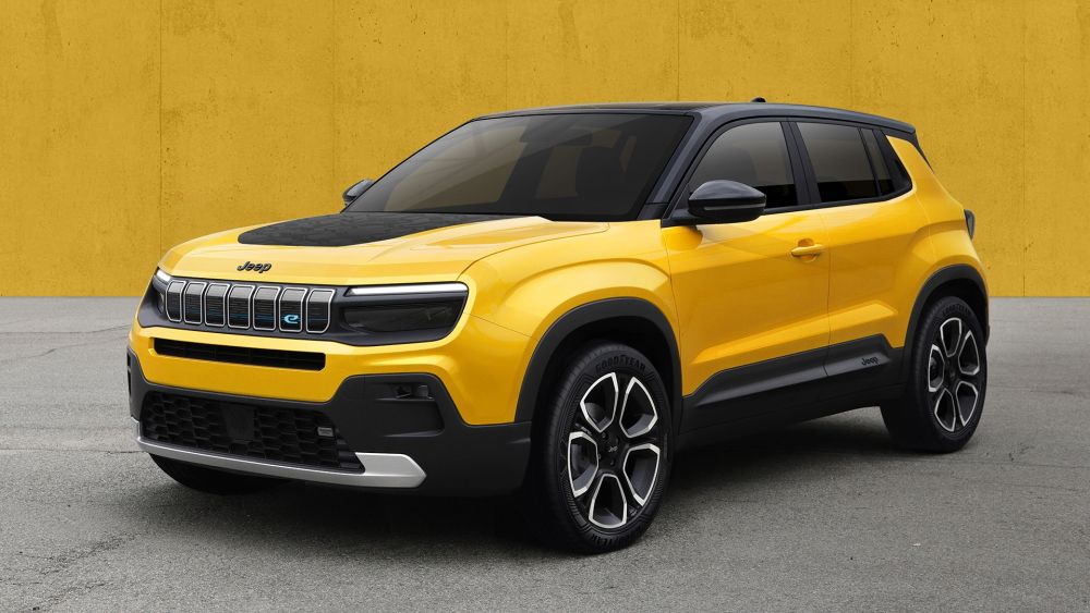 Jeep Reveals Its Electrification Roadmap With New Fully Electric Model