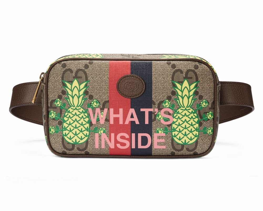 Gucci’s New Pineapple Collection Is Testament To The Maison’s Finesse In Textile Innovation