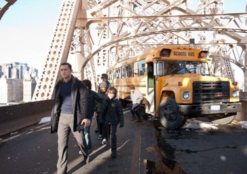 Batman shooting location: Queensboro Bridge
