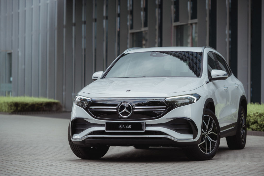 Mercedes-Benz Malaysia Introduces Its First Electric Car Locally