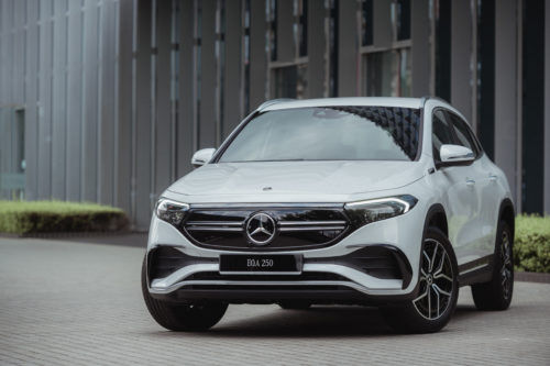 Mercedes-Benz Malaysia Introduces Its First Electric Car Locally