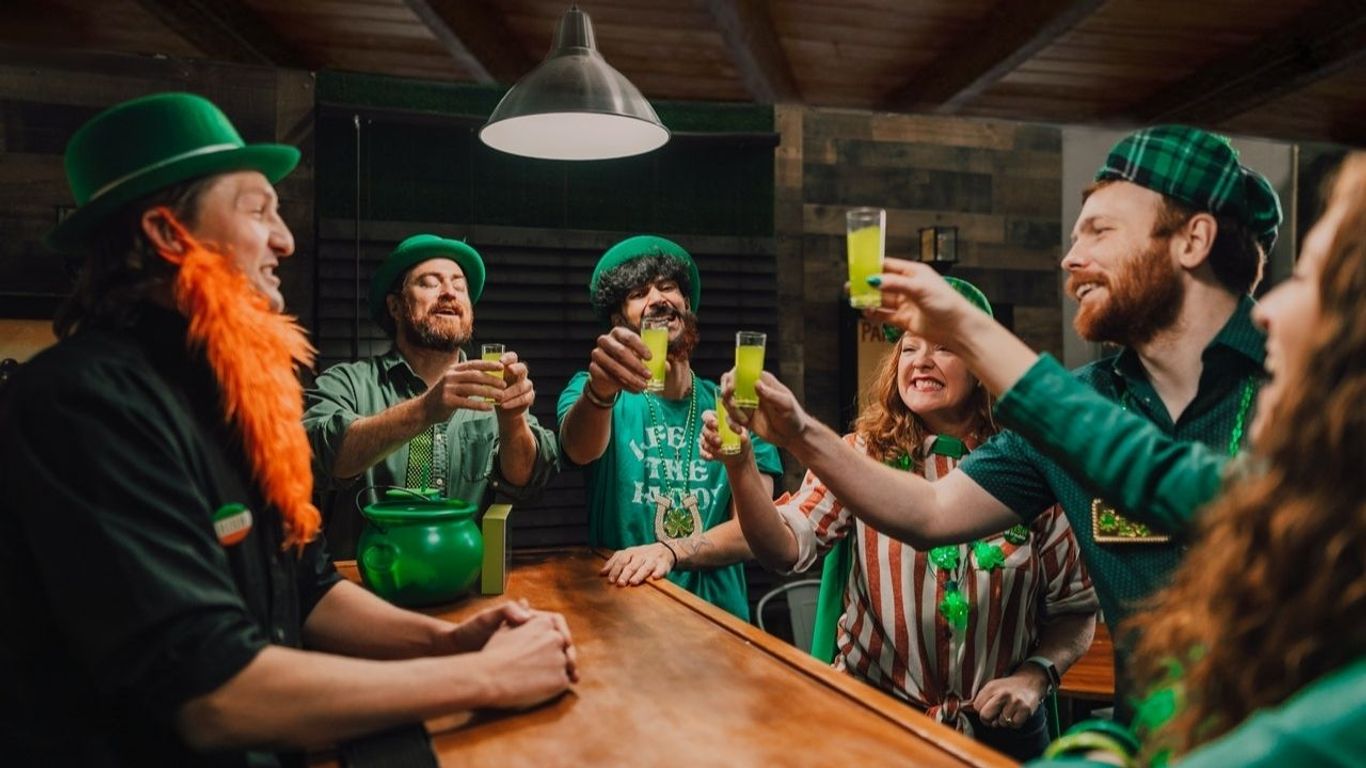 why is st patricks day celebrated with drinking