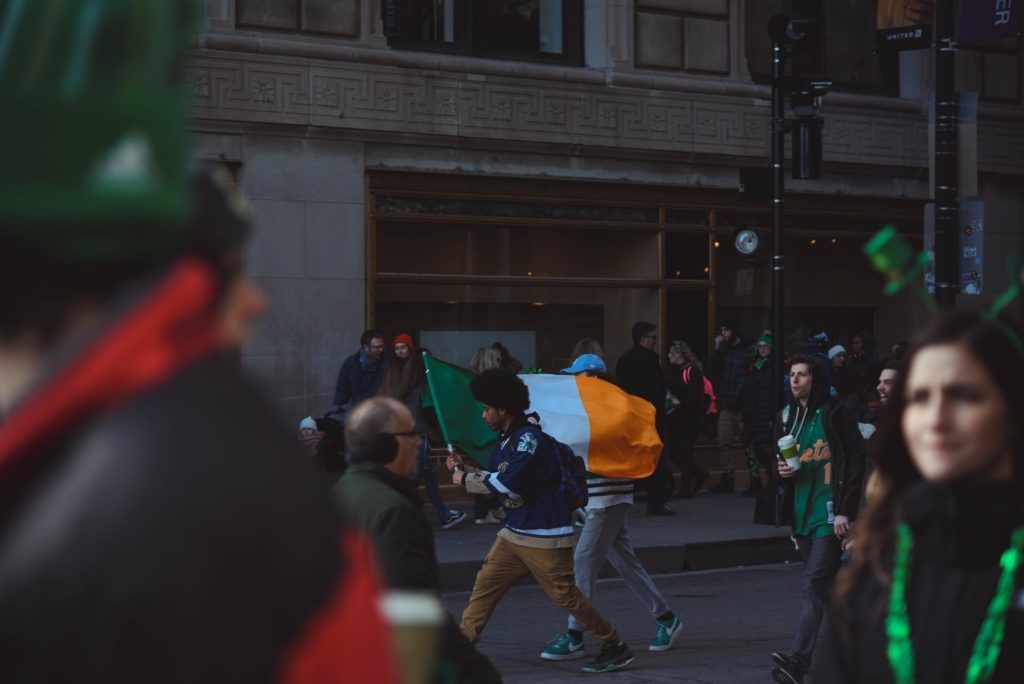 St Patrick's Day parade