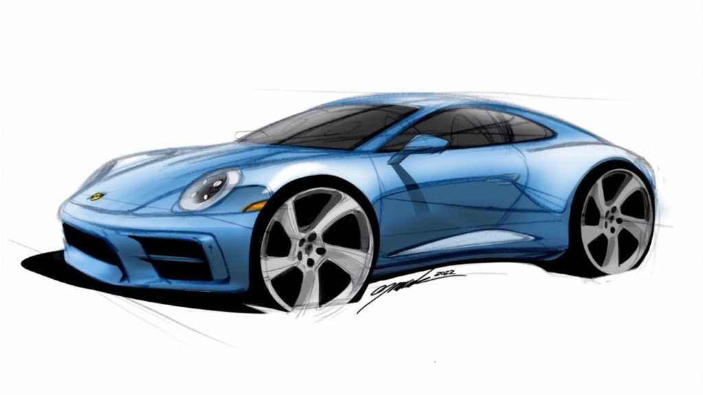 Porsche Is Auctioning A One-Off 911 Inspired By Pixar’s Sally Carrera From ‘Cars’