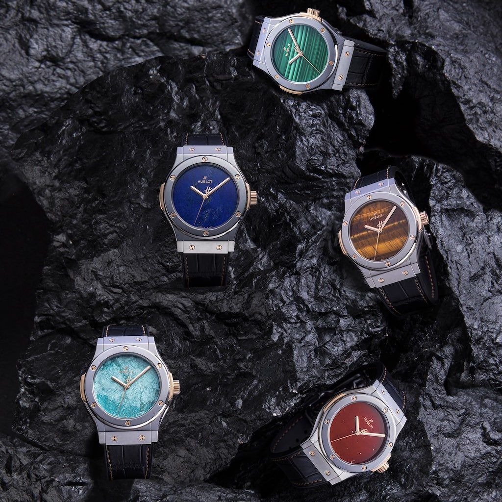 Hublot Introduces The Classic Fusion 42mm Elements Special Edition For The Hour Glass