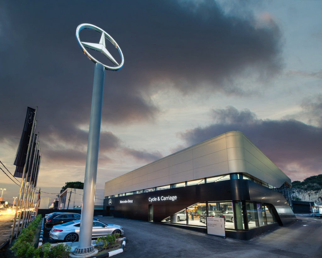 Cycle & Carriage Opens Upgraded Autohaus With Mercedes-Benz In Ipoh