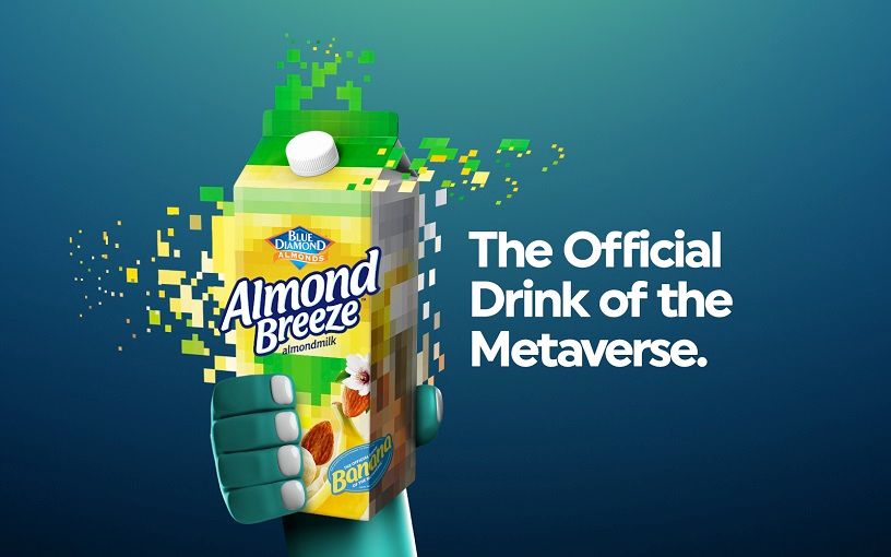 Official drink of metaverse