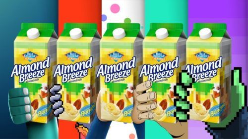 A Collection Of Banana Almond Milk NFTs Aims To Be The Official Drink Of The Metaverse