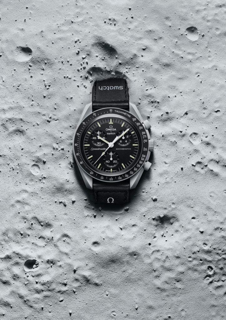 MoonSwatch "Mission to Moon"
