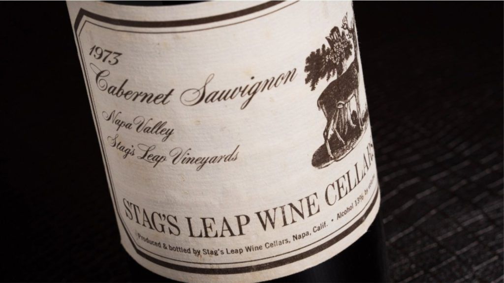 A Bottle Of The California Wine That Won The Famed 1976 ‘Judgment Of Paris’ Just Sold For A Record Price