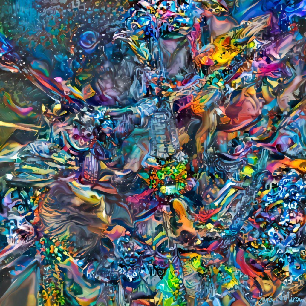 Yura Miron NFT Ukrainian artists NFTs