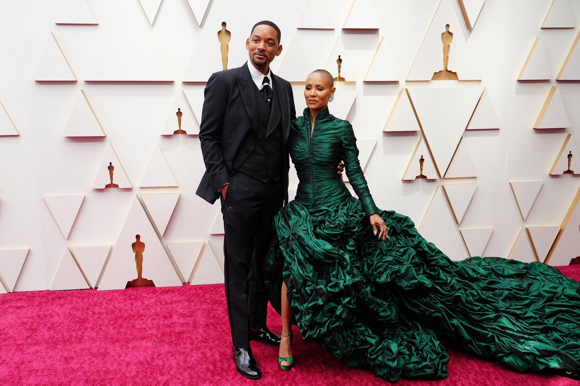 Will Smith and Jada Pinkett Smith