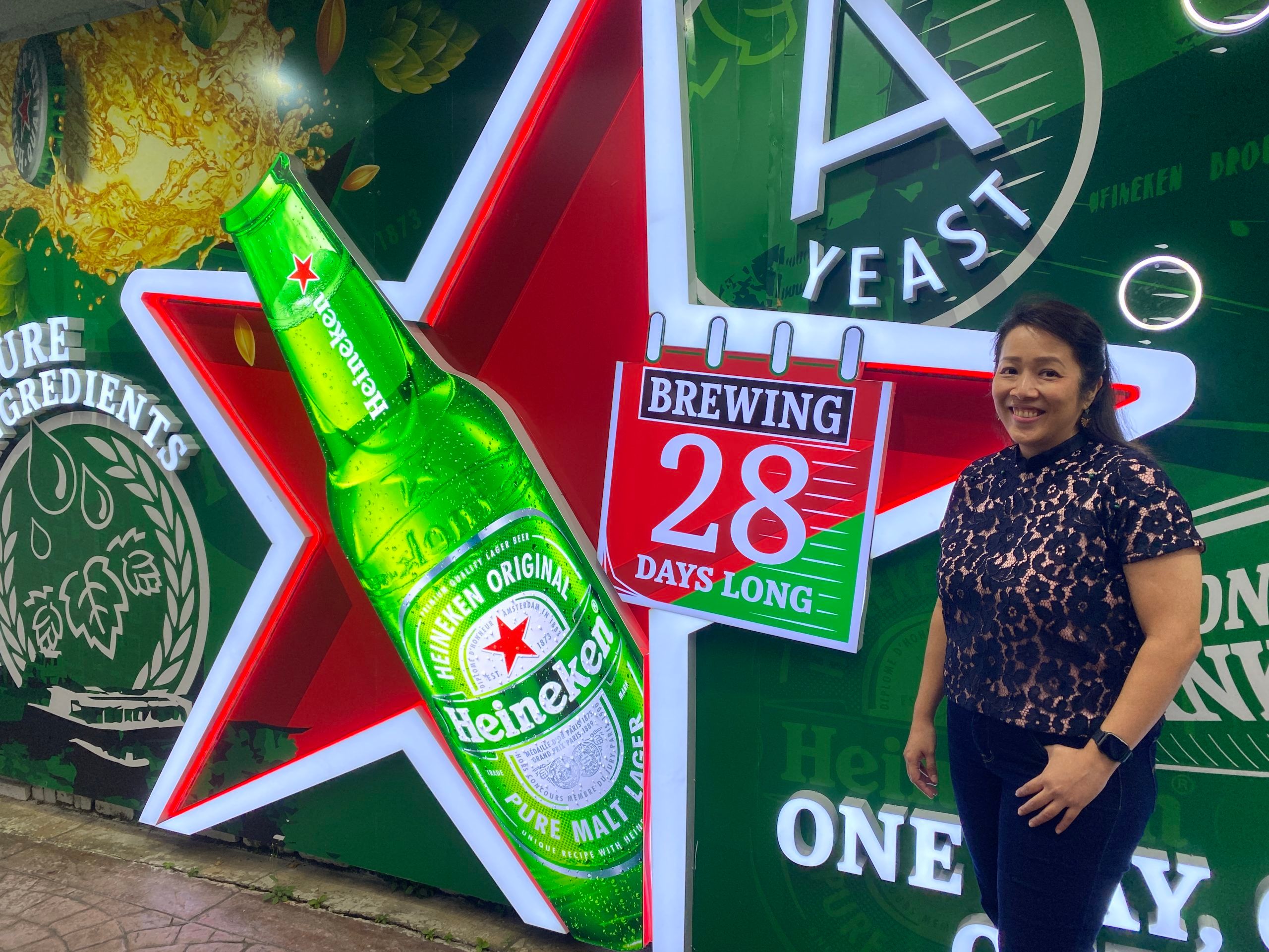 Victoria Ang, the People Director of Heineken Malaysia