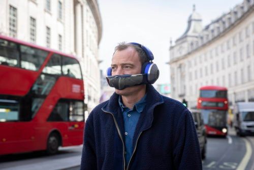 Dyson Steps Into Wearable Technology With New Air Purifying Headphones
