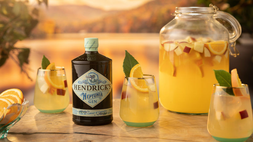 Hendrick's neptunia Bayside Sparkling Sangria