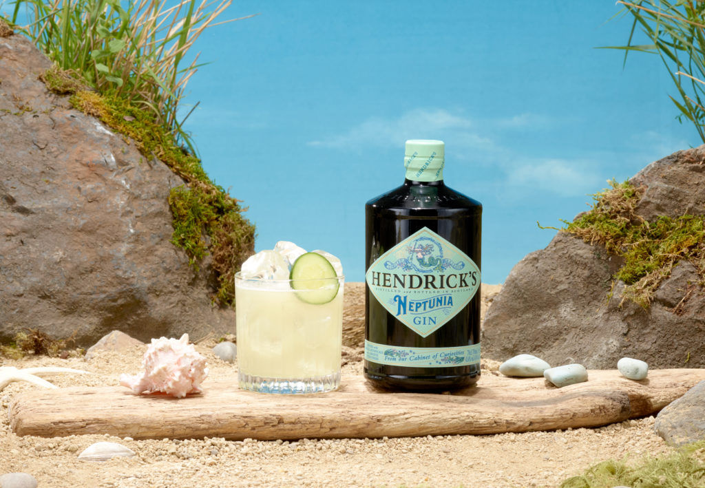 Hendrick’s Neptunia Gin Is Inspired By The Magic Of The Sea