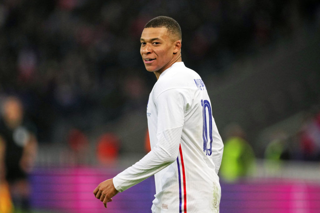 Kylian Mbappe