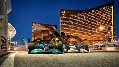 Las Vegas To Host Formula 1 Night Race Next Year