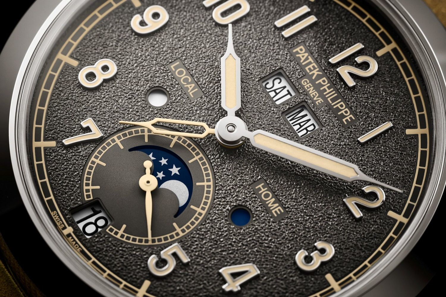 Patek Philippe Annual Calendar Travel Time