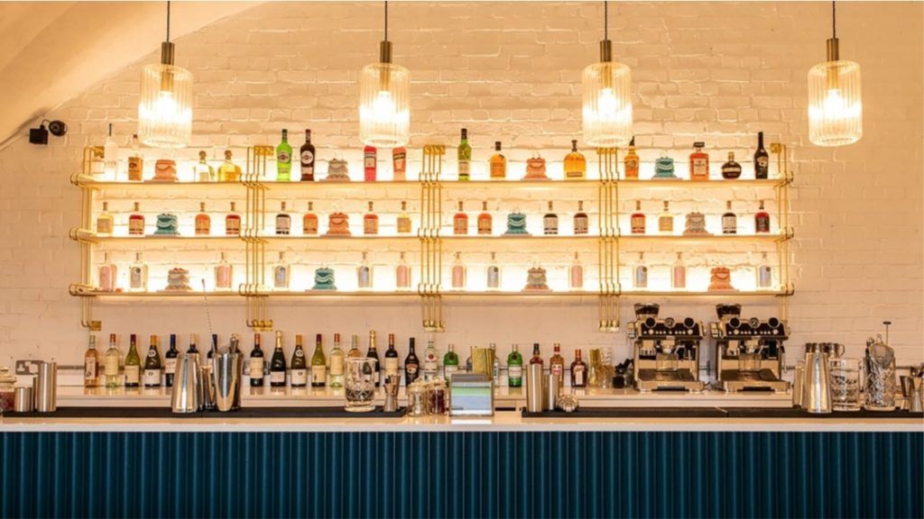 This Cake-Themed Bar Offers Dessert-Inspired Cocktails And Baking Contests In A Big White Tent