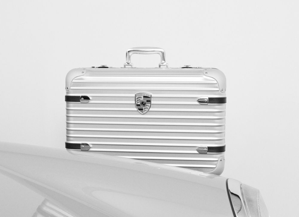 Rimowa And Porsche Team Up For Limited Edition Hand-Carry Case