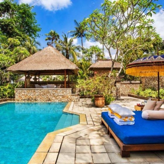The Oberoi Beach Resort, Bali