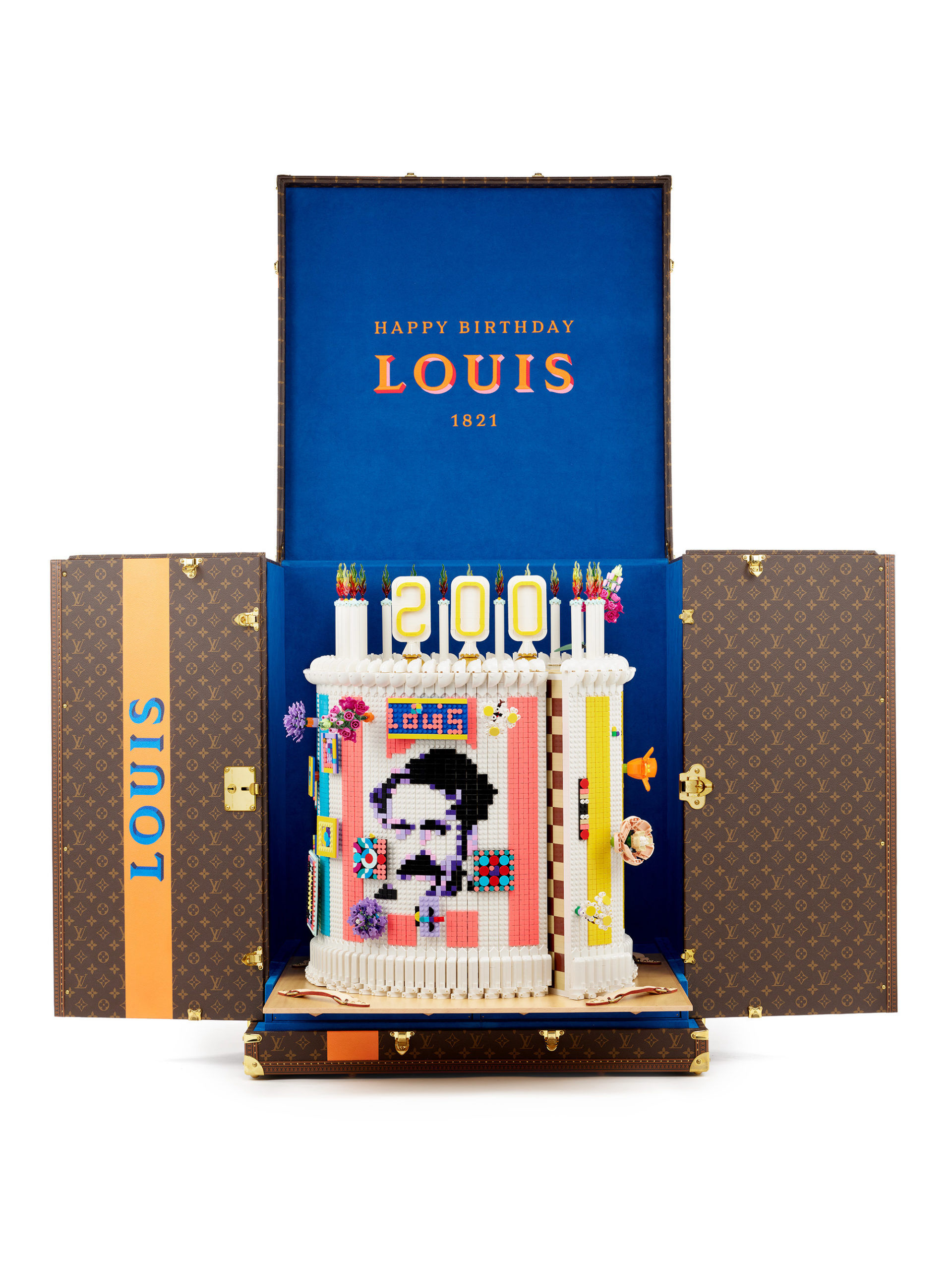 Louis Vuitton Trunk Show, 200 Trunks 200, Visionaries