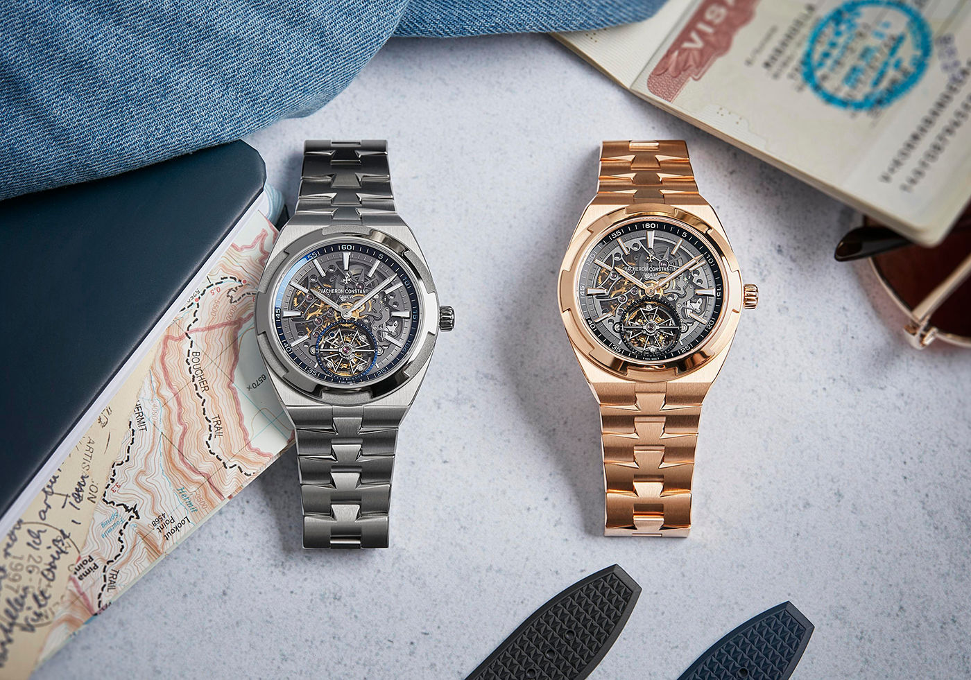 Vacheron Constantin Presents Two Tourbillons With Two Clever