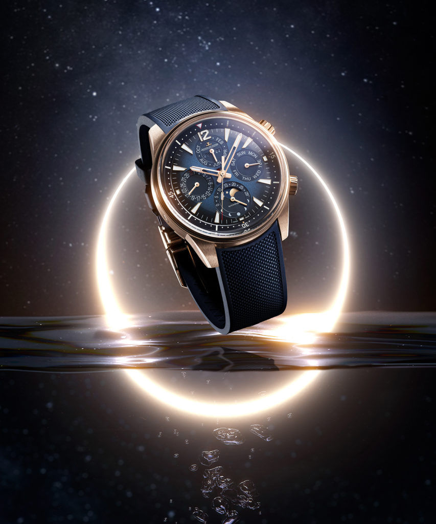 Jaeger LeCoultre Journeys Through Time With Polaris Perpetual Calendar