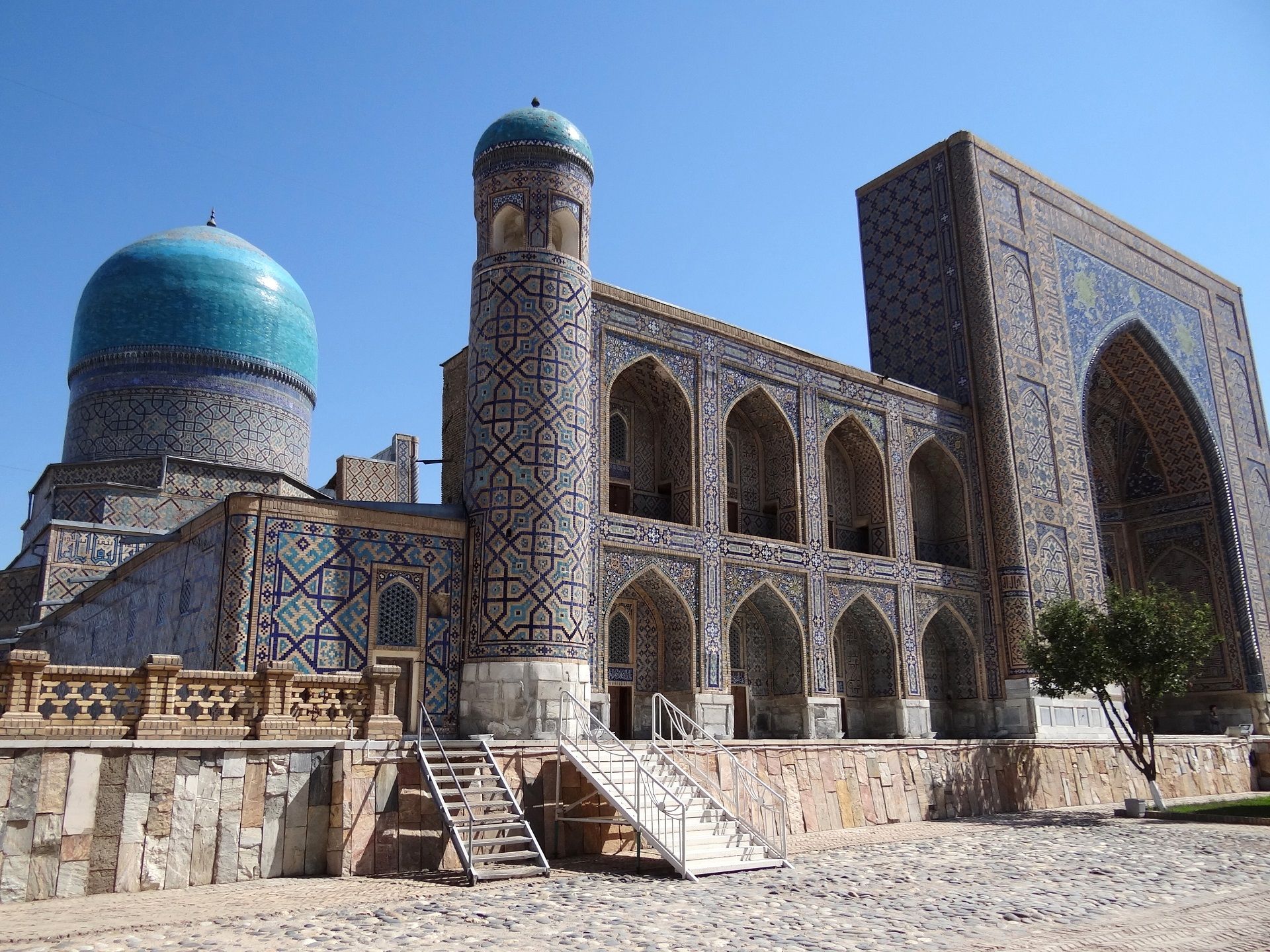 Bibi-Khanym Mosque, Uzbekistan