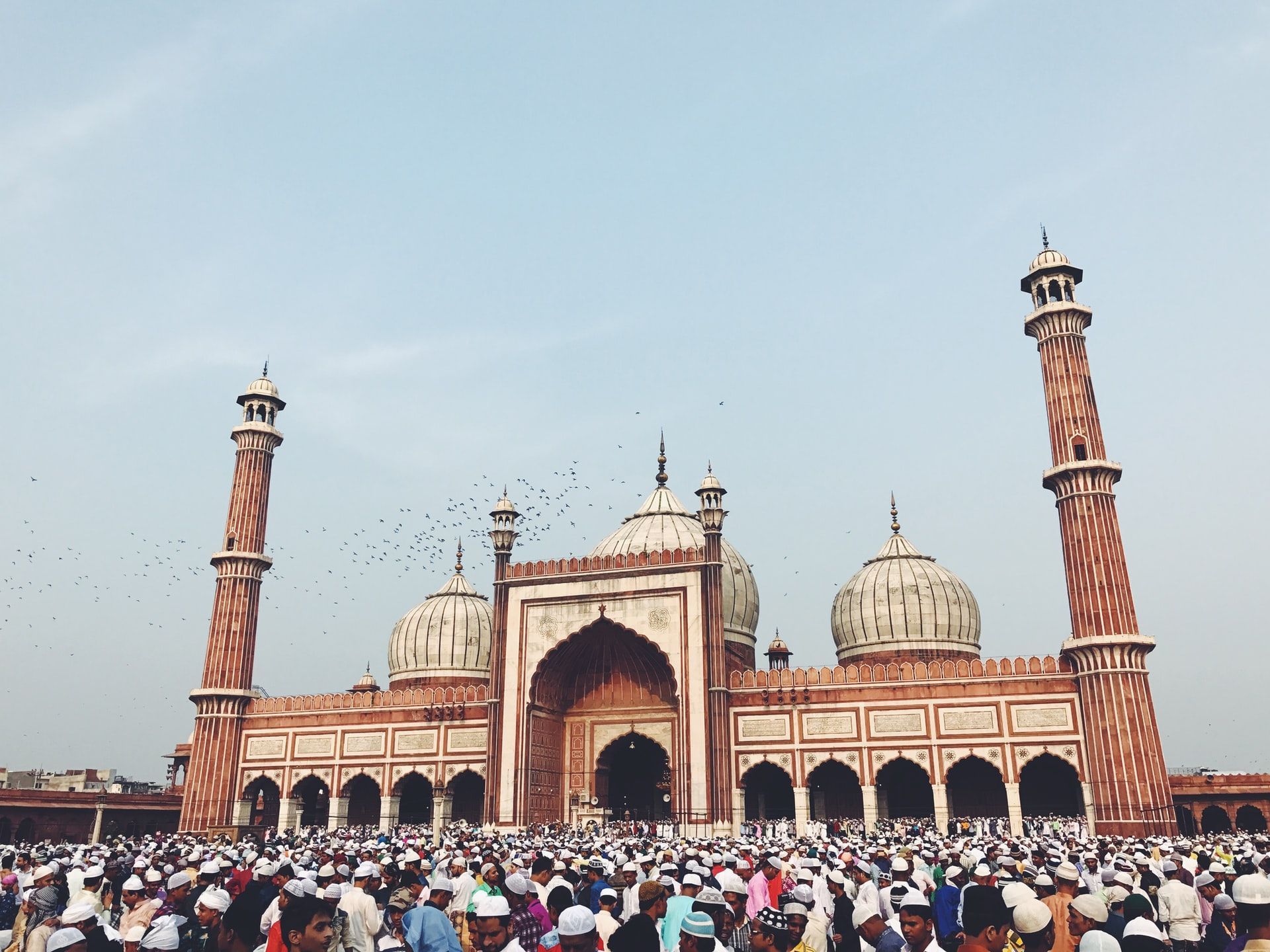 Jama Masjid, India