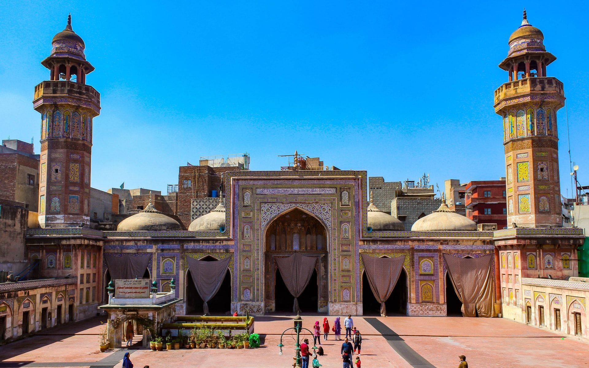 Wazir Khan Mosque, Pakistan