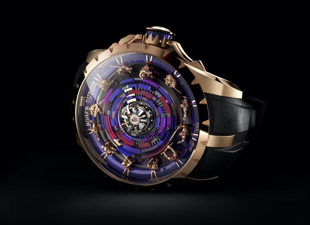 Of Knights And Tourbillons: Roger Dubuis Pushes Boundaries With Spellbinding New Novelties