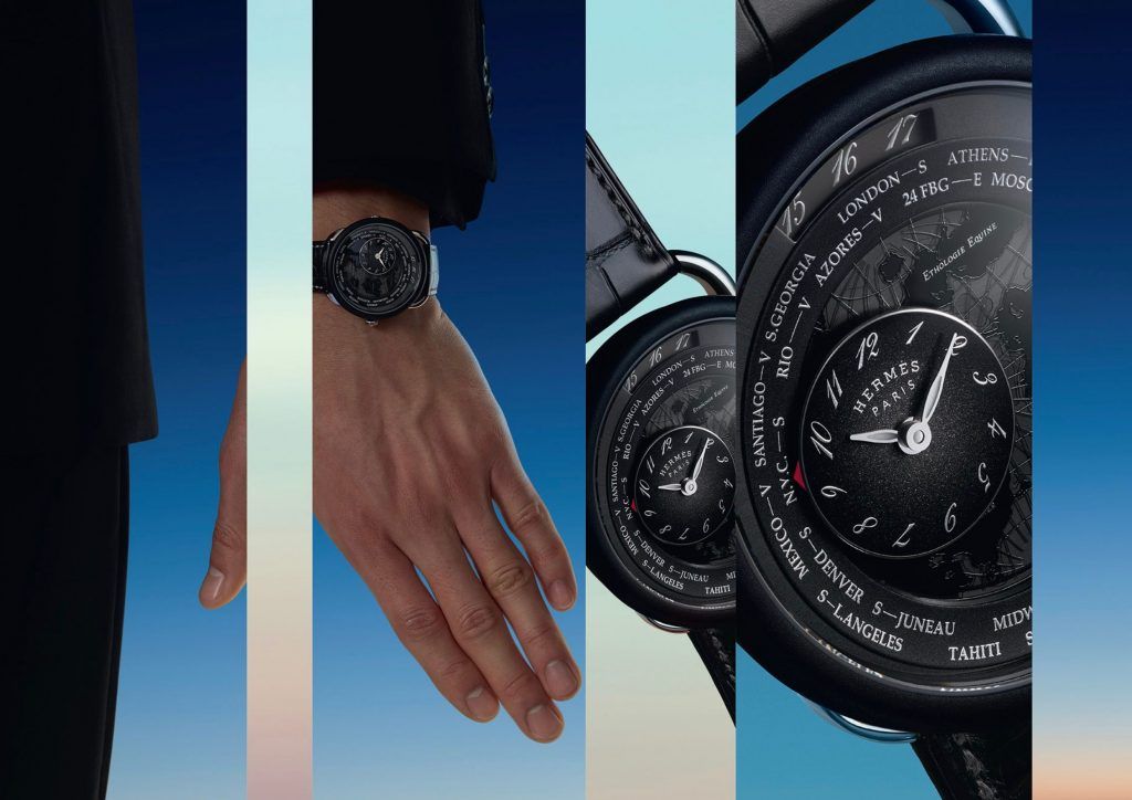 Hermès Debuts Its First World-Time Complication In Its Arceau Collection