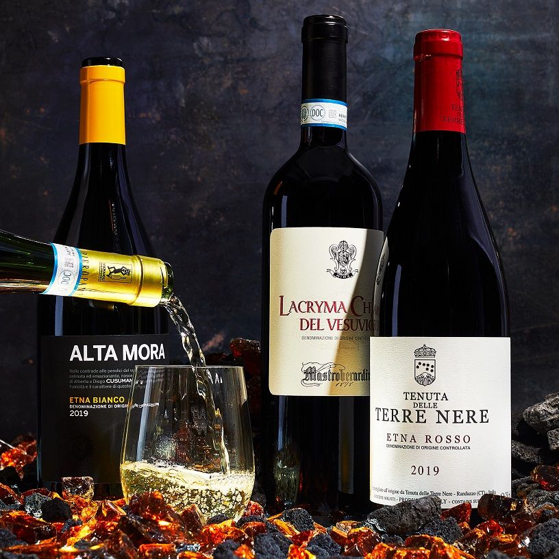 Volcanic wines