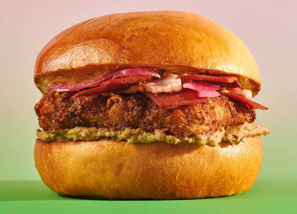 Michelin-Starred Chef Alain Ducasse Is Whipping Up Vegan Burgers At Burgal, A Paris Food Kiosk