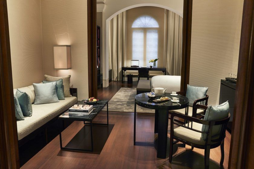 The Capitol Kempinski’s 125th Anniversary “Suite Life” Package