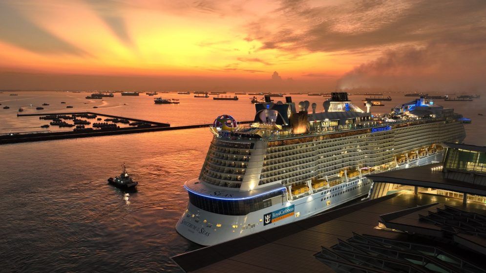 Royal Caribbean Spectrum of the Seas Ocean Getaways