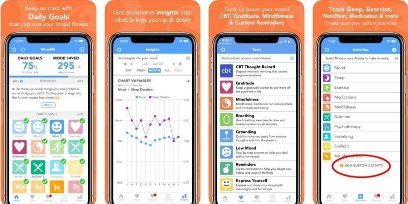 moodfit best new android apps